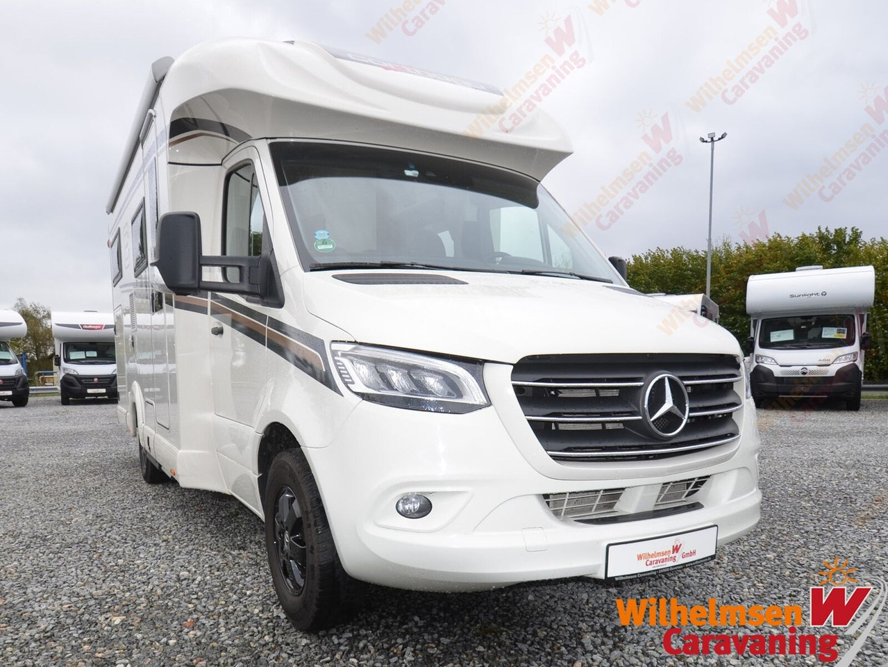 Carthago c-tourer T 143 LE Skyview*Lithium* Automatik* MB - Poluintegrisani kamper: slika 1 Carthago c-tourer T 143 LE Skyview*Lithium* Automatik* MB - Poluintegrisani kamper: slika 1