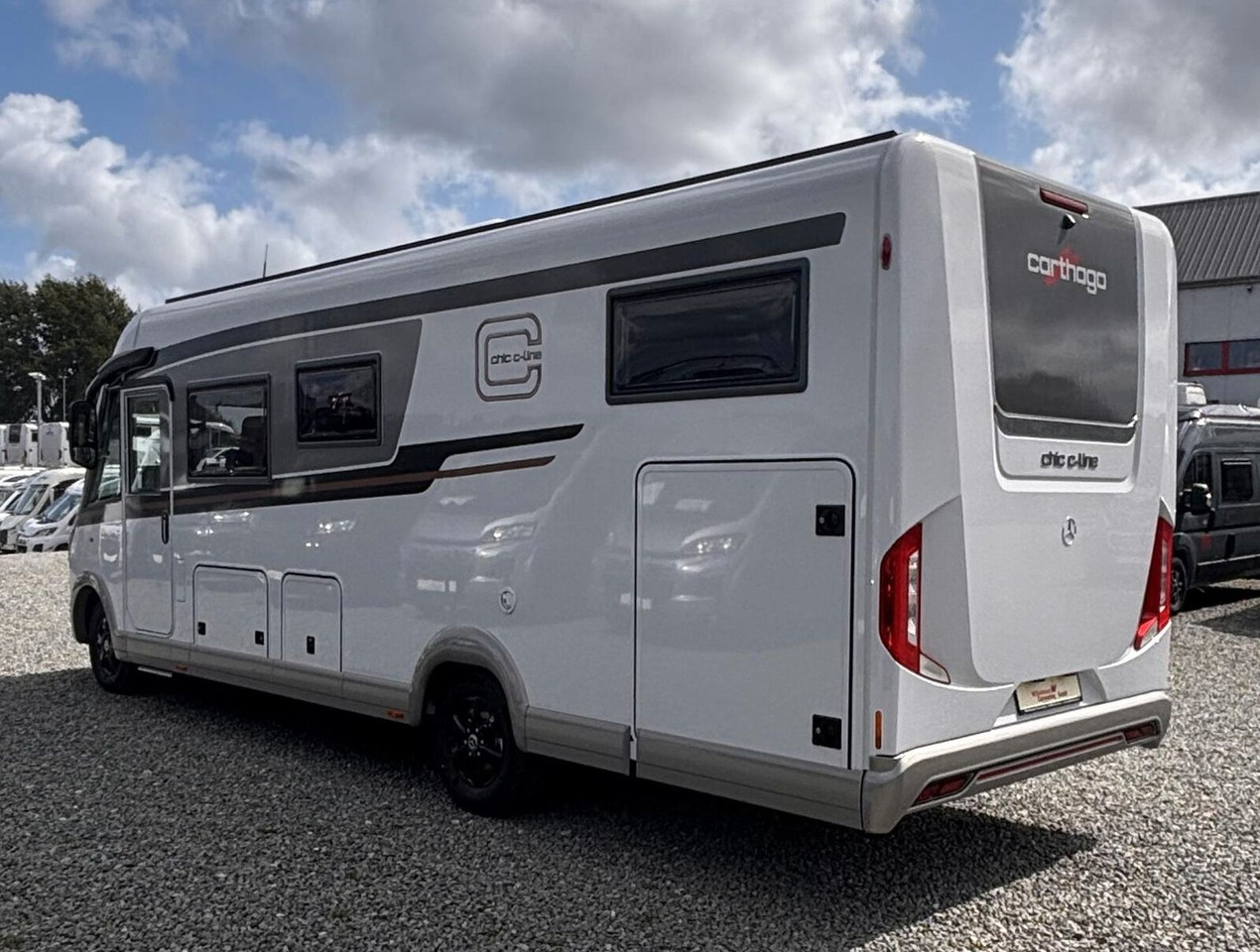 Carthago chic c-line I 4.9 LE L Haumesse jetzt 26-28.09 ! - Integrisani kamper: slika 3 Carthago chic c-line I 4.9 LE L Haumesse jetzt 26-28.09 ! - Integrisani kamper: slika 3
