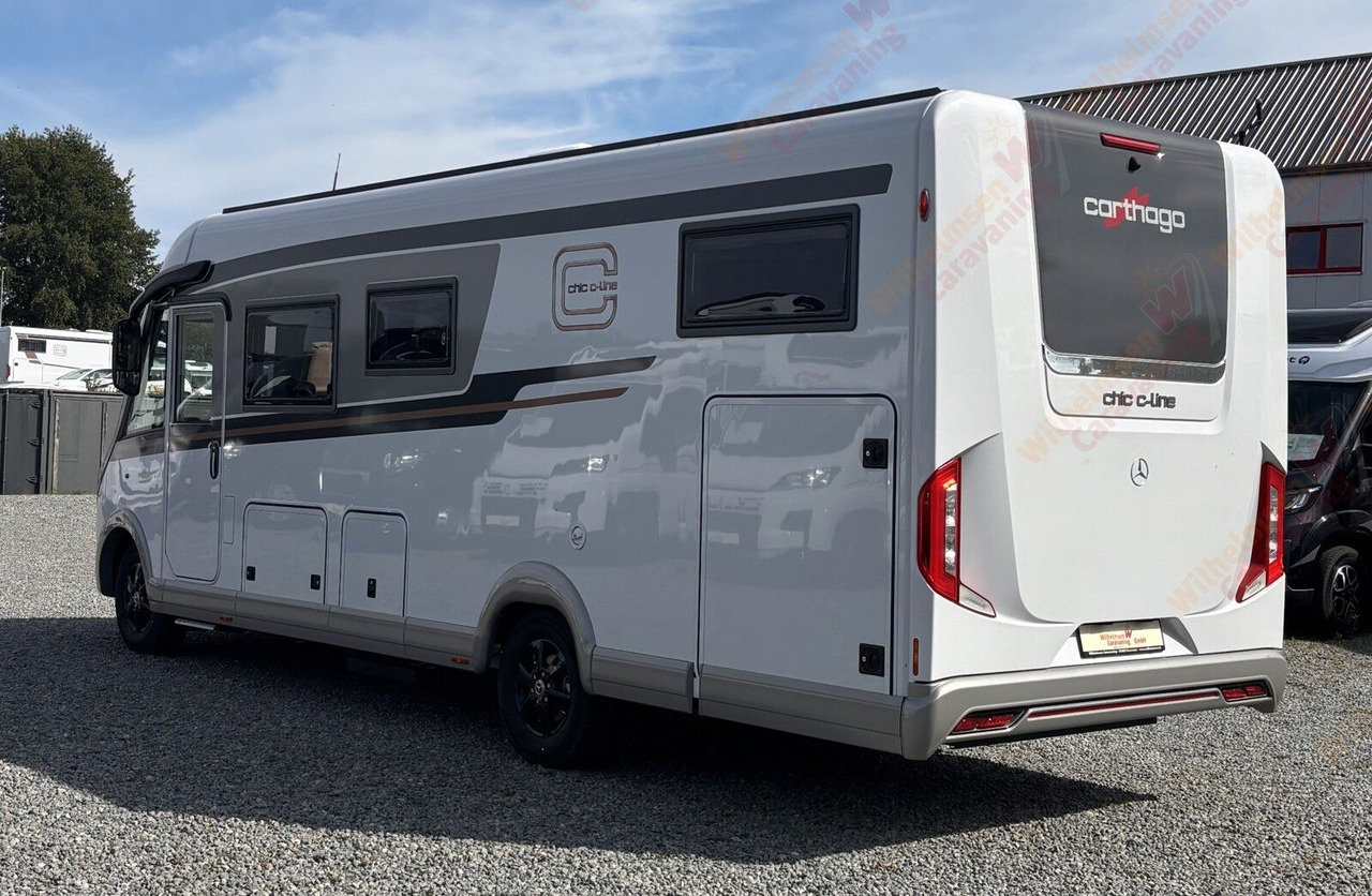 Carthago chic c-line I 4.9 LE L MB*2025* 36918 Rabatt - Integrisani kamper: slika 3 Carthago chic c-line I 4.9 LE L MB*2025* 36918 Rabatt - Integrisani kamper: slika 3