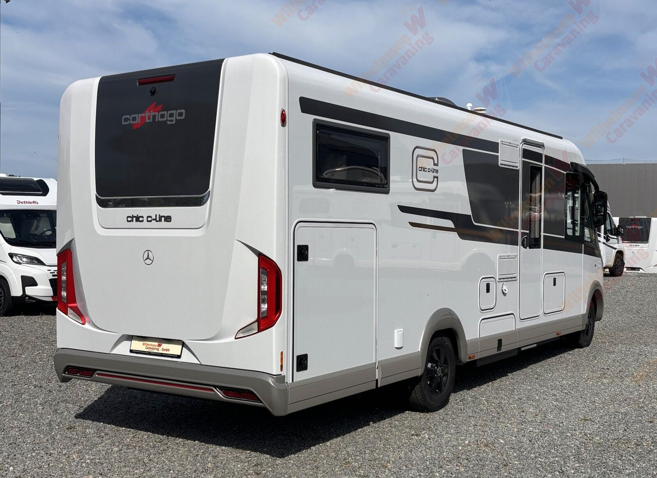 Carthago chic c-line I 4.9 LE L MB*2025* 36918 Rabatt - Integrisani kamper: slika 4 Carthago chic c-line I 4.9 LE L MB*2025* 36918 Rabatt - Integrisani kamper: slika 4