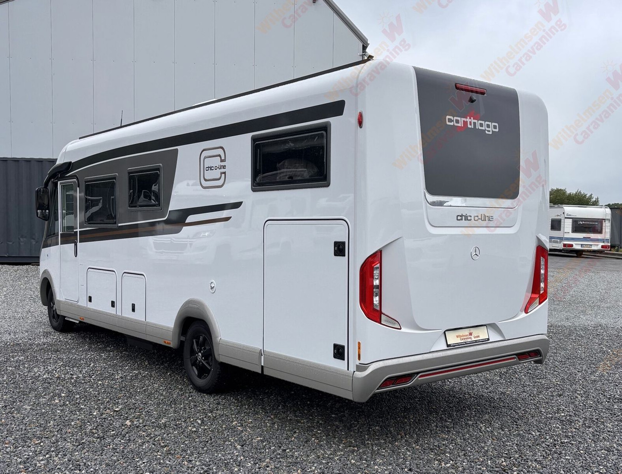 Carthago chic c-line I 4.9 LE L MJ25*Mercedes*Super-Paket - Integrisani kamper: slika 5 Carthago chic c-line I 4.9 LE L MJ25*Mercedes*Super-Paket - Integrisani kamper: slika 5