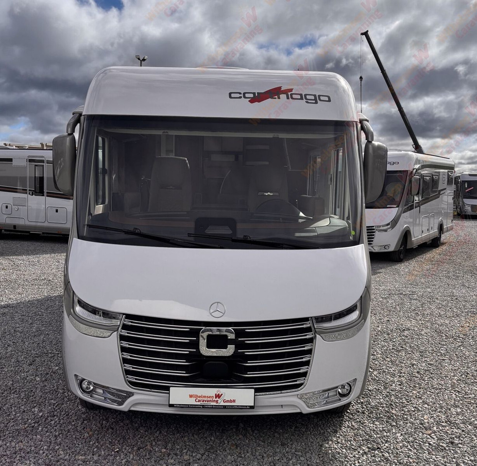 Carthago chic c-line I 4.9 LE L Mercedes*ALDE*Super Paket - Integrisani kamper: slika 2 Carthago chic c-line I 4.9 LE L Mercedes*ALDE*Super Paket - Integrisani kamper: slika 2