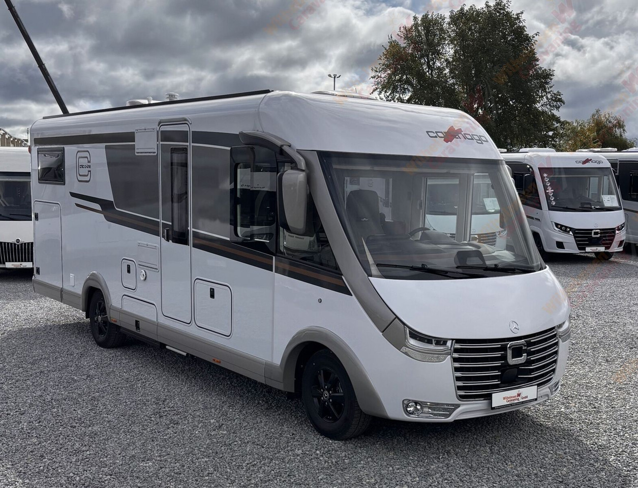 Carthago chic c-line I 4.9 LE L Mercedes*ALDE*Super Paket - Integrisani kamper: slika 1 Carthago chic c-line I 4.9 LE L Mercedes*ALDE*Super Paket - Integrisani kamper: slika 1