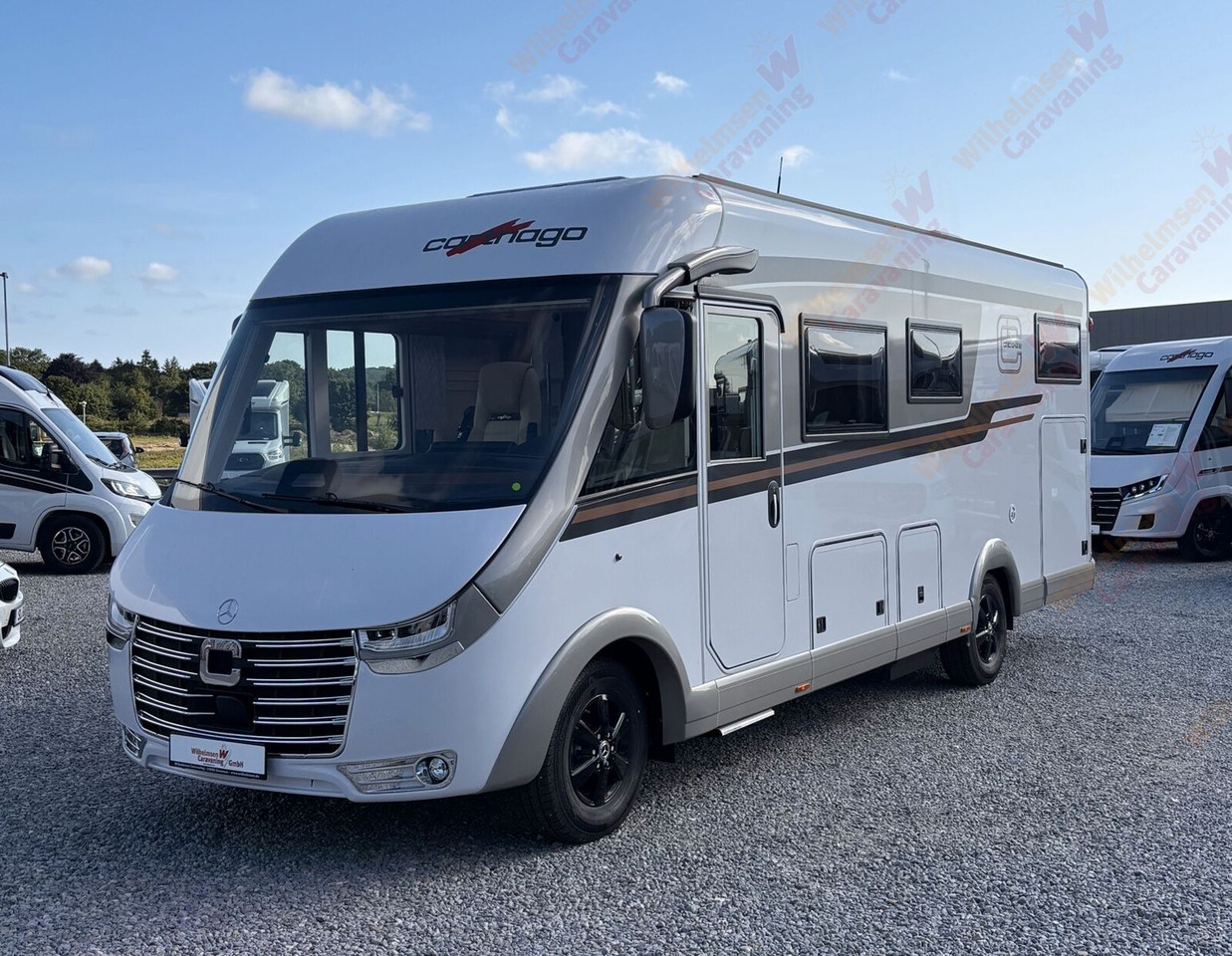 Carthago chic c-line I 4.9 LE Mercedes*MJ25*Alde*Sky*TV* - Integrisani kamper: slika 3 Carthago chic c-line I 4.9 LE Mercedes*MJ25*Alde*Sky*TV* - Integrisani kamper: slika 3