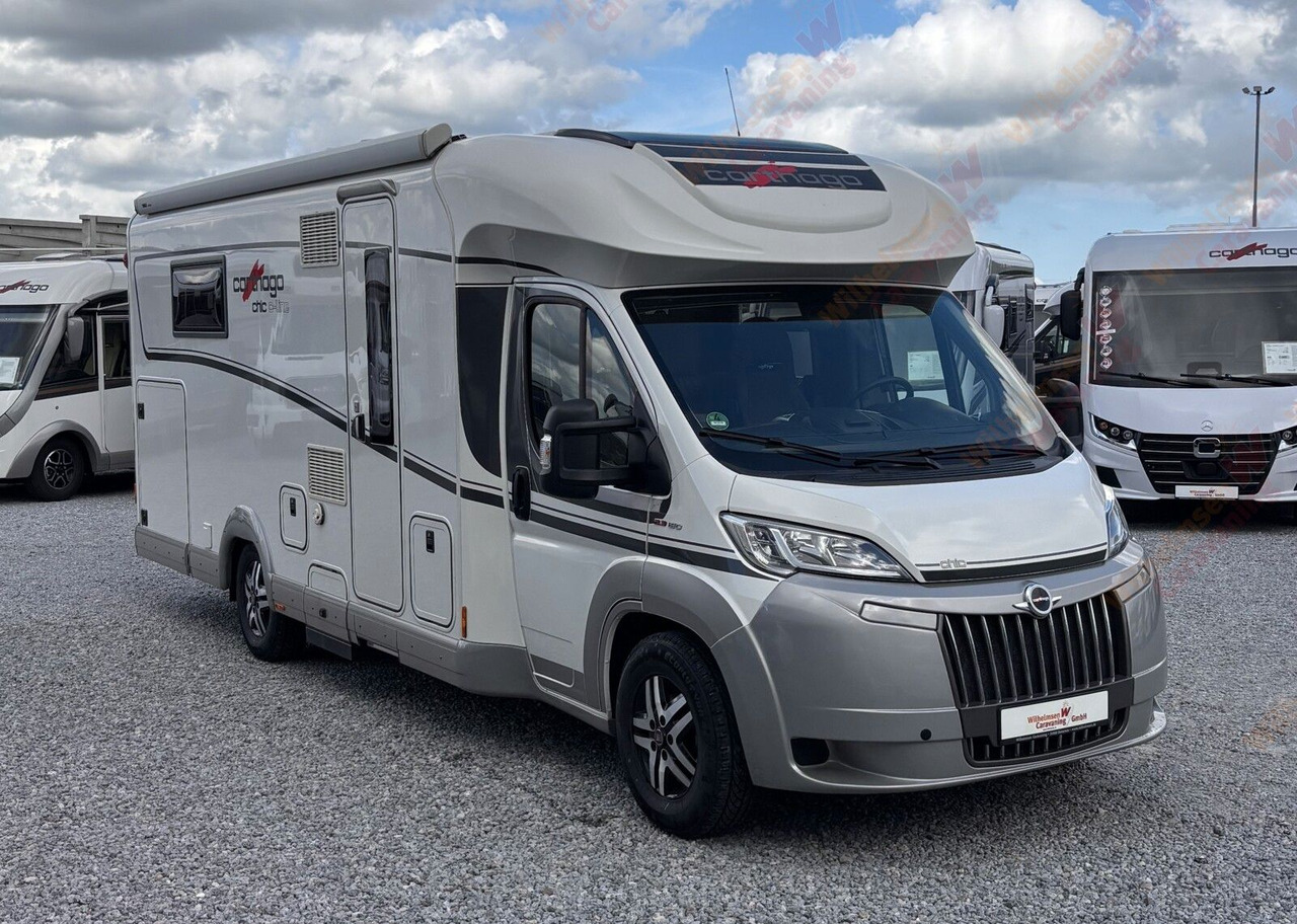 Carthago chic c-line T 5.0 Solarpanele I Rüfa I AHK - Poluintegrisani kamper: slika 1 Carthago chic c-line T 5.0 Solarpanele I Rüfa I AHK - Poluintegrisani kamper: slika 1