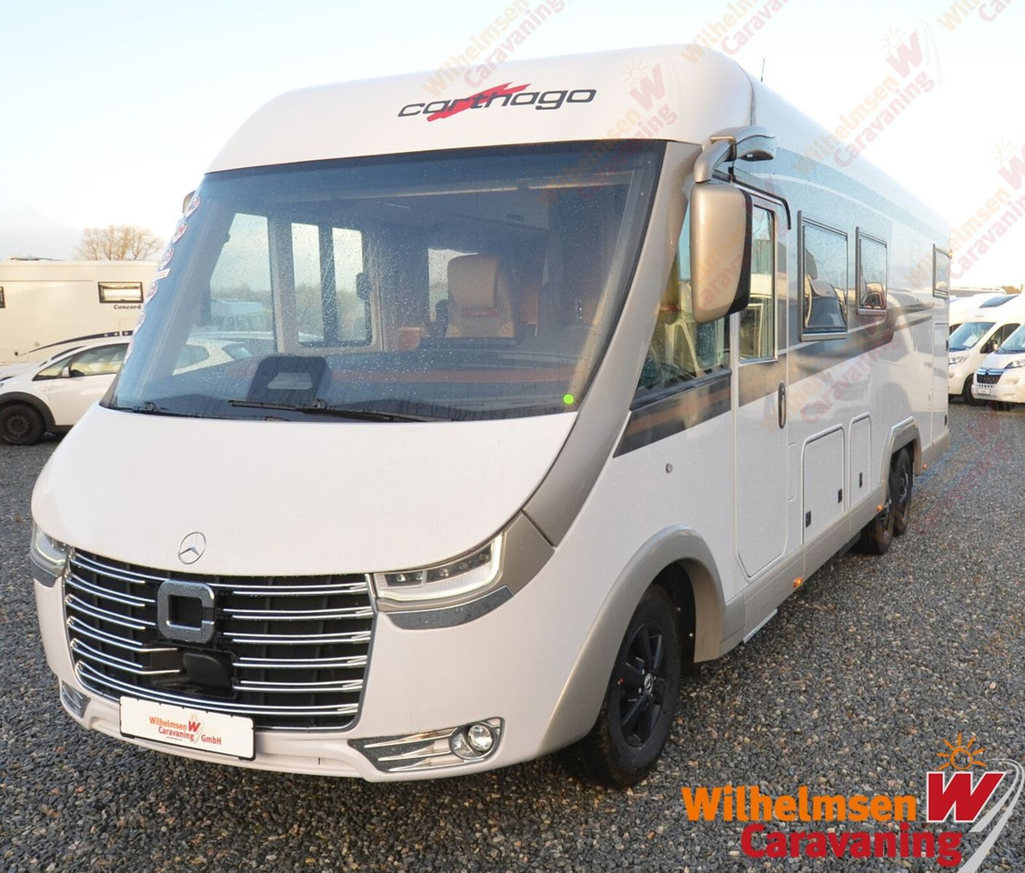 Carthago chic c-line xl I 5.9 XL LE MJ 2025*Mercedes*2xTV - Integrisani kamper: slika 4 Carthago chic c-line xl I 5.9 XL LE MJ 2025*Mercedes*2xTV - Integrisani kamper: slika 4