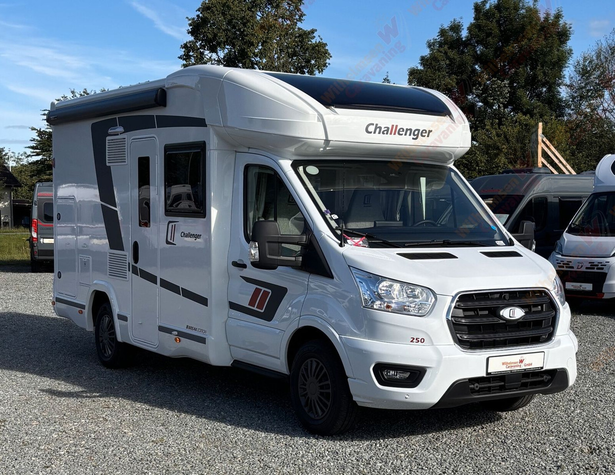 Challenger Teilintegriert Break Edition 250 *Automat.*AHK* - Poluintegrisani kamper: slika 1 Challenger Teilintegriert Break Edition 250 *Automat.*AHK* - Poluintegrisani kamper: slika 1