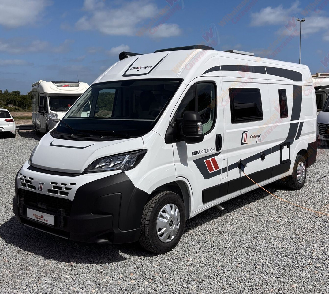 Challenger Van Break Edition V114L *MJ25*Markise*Solarpanel - Kamp kombi: slika 3 Challenger Van Break Edition V114L *MJ25*Markise*Solarpanel - Kamp kombi: slika 3
