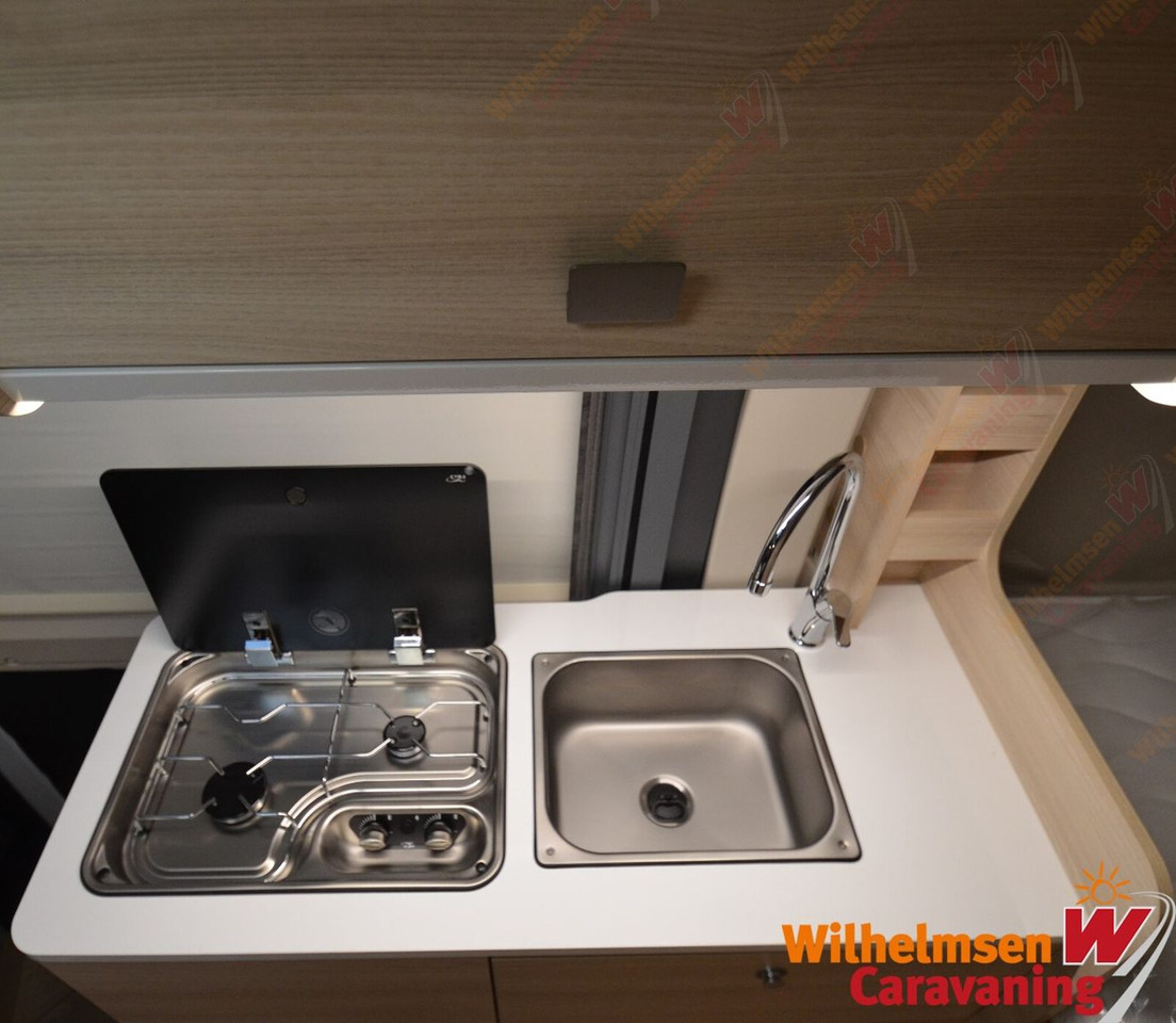Kamp kombi Challenger Van Break Edition V114S MJ25*Aufstelldach*Arctic: slika 13