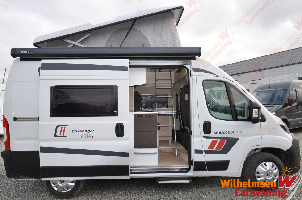 Challenger Van Break Edition V114S MJ25*Aufstelldach*Arctic - Kamp kombi: slika 5 Challenger Van Break Edition V114S MJ25*Aufstelldach*Arctic - Kamp kombi: slika 5