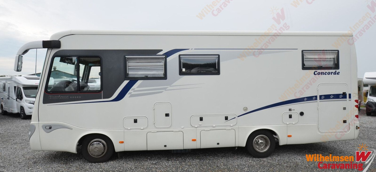 Concorde Charisma 840 L 1 Vorbesitzer / Top Zustand !!! - Integrisani kamper: slika 2 Concorde Charisma 840 L 1 Vorbesitzer / Top Zustand !!! - Integrisani kamper: slika 2