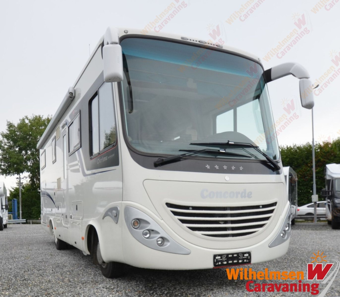 Concorde Charisma 840 L 1 Vorbesitzer / Top Zustand !!! - Integrisani kamper: slika 1 Concorde Charisma 840 L 1 Vorbesitzer / Top Zustand !!! - Integrisani kamper: slika 1
