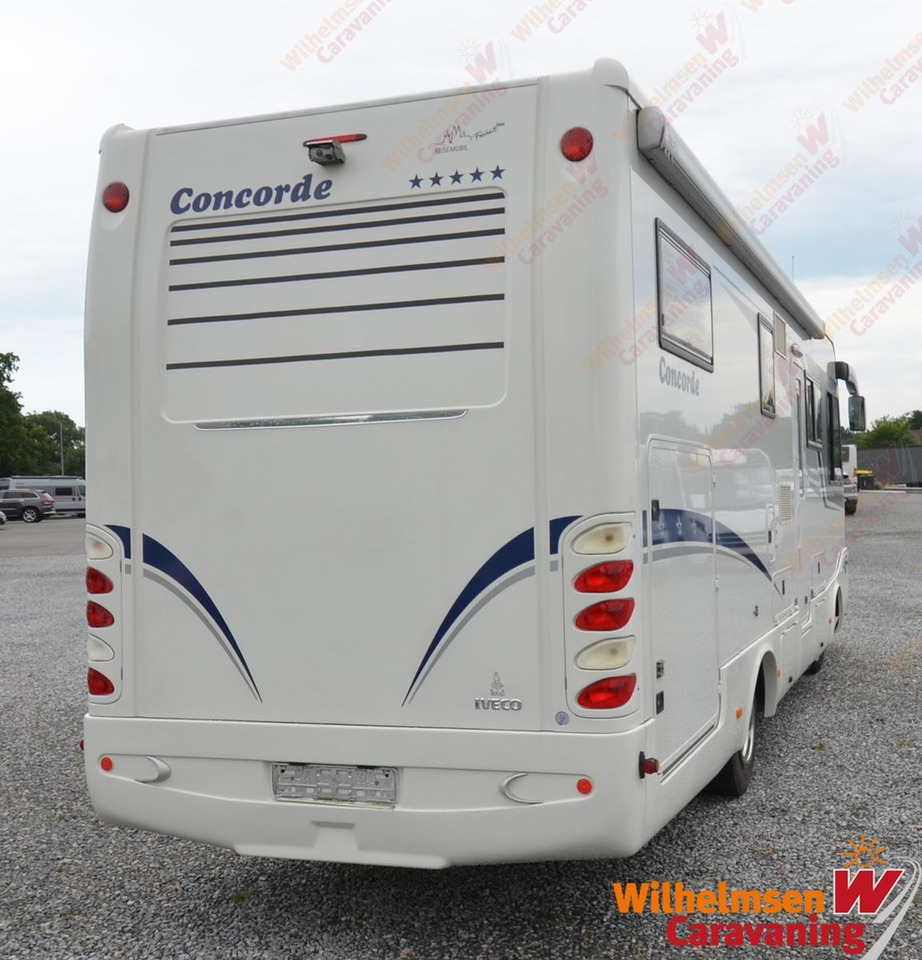 Concorde Charisma 840 L 1 Vorbesitzer / Top Zustand !!! - Integrisani kamper: slika 4 Concorde Charisma 840 L 1 Vorbesitzer / Top Zustand !!! - Integrisani kamper: slika 4