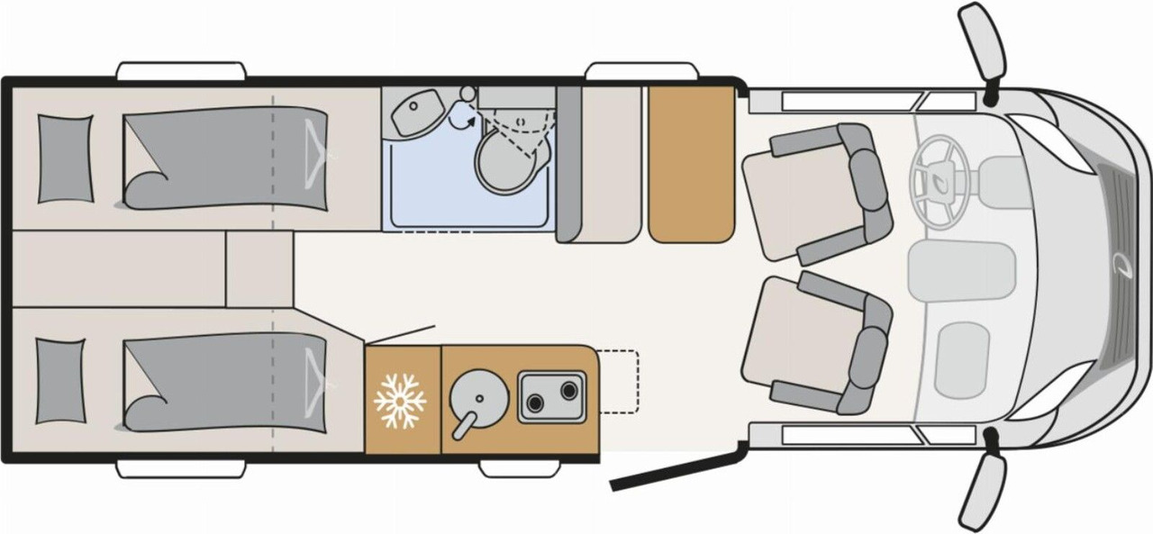 Dethleffs Globebus Camp Active T 4 MJ25*Automatik*Voll Led - Poluintegrisani kamper: slika 2 Dethleffs Globebus Camp Active T 4 MJ25*Automatik*Voll Led - Poluintegrisani kamper: slika 2