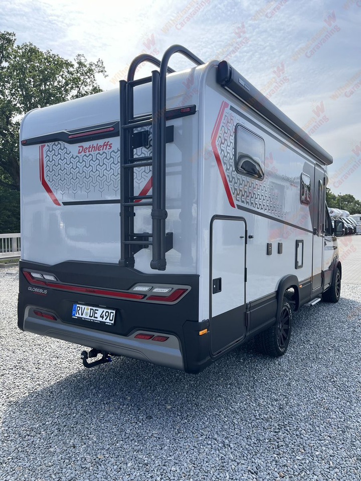 Poluintegrisani kamper Dethleffs Globebus Performance 4x4 T 46 *MJ 26*AHK*Frontbü: slika 8