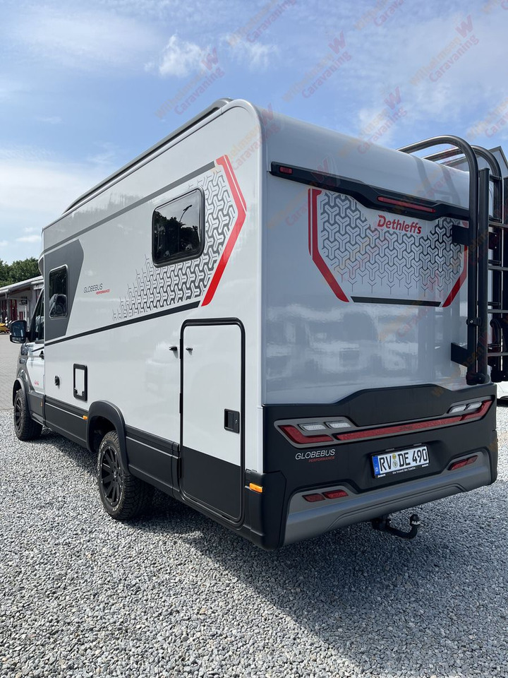 Poluintegrisani kamper Dethleffs Globebus Performance 4x4 T 46 *MJ 26*AHK*Frontbü: slika 7