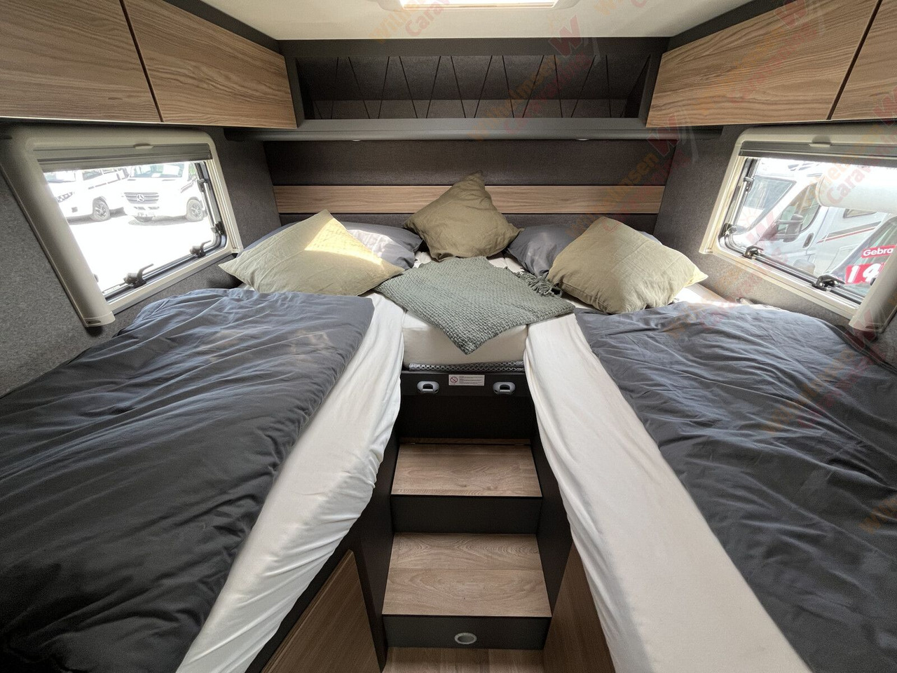 Poluintegrisani kamper Dethleffs Globebus Performance 4x4 T 46 *MJ 26*AHK*Frontbü: slika 16