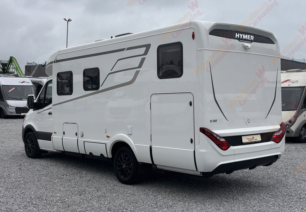 HYMER / ERIBA / HYMERCAR B-Klasse MC T 680 3.500kg|Garantie|400 AH Lithi. - Poluintegrisani kamper: slika 4 HYMER / ERIBA / HYMERCAR B-Klasse MC T 680 3.500kg|Garantie|400 AH Lithi. - Poluintegrisani kamper: slika 4