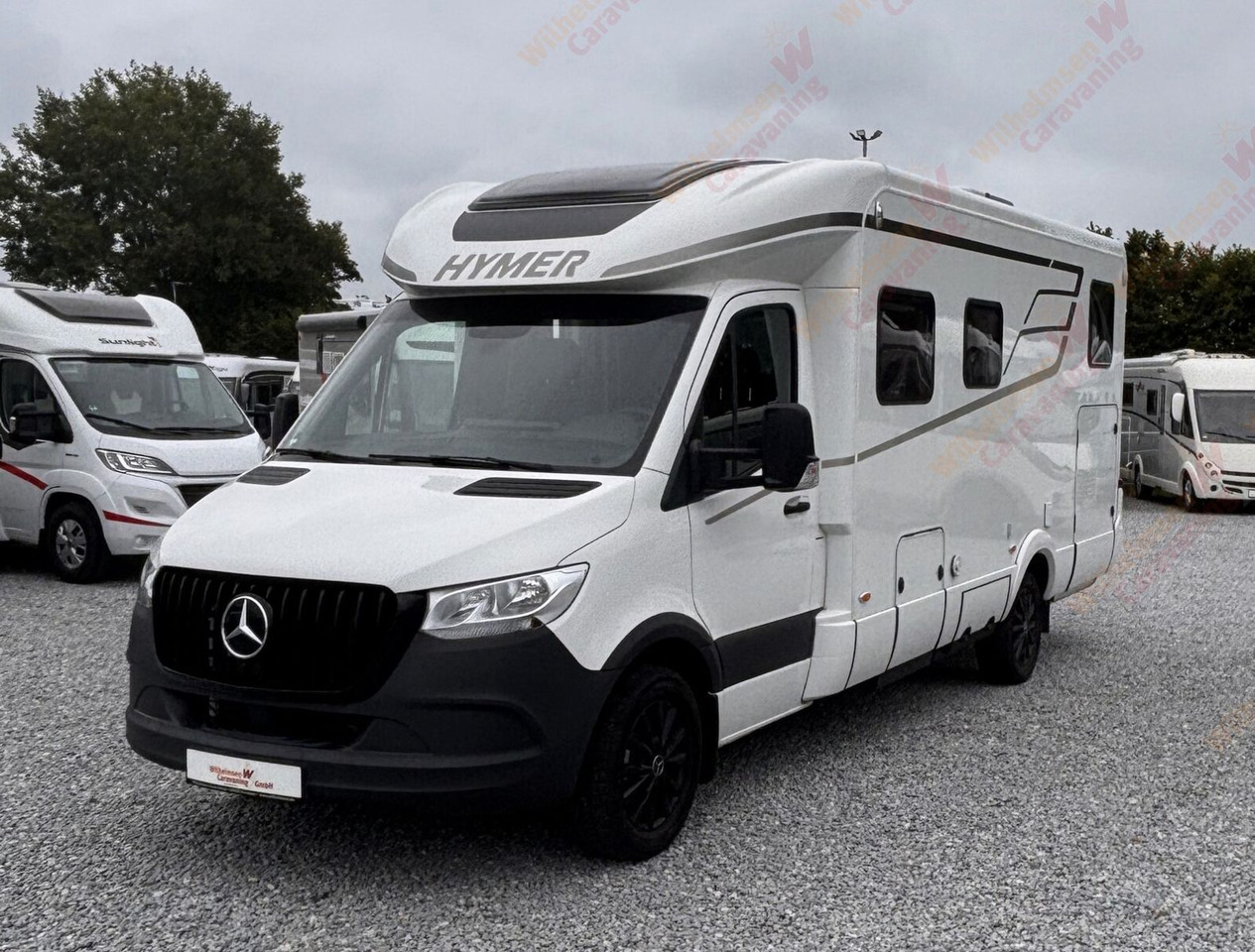 HYMER / ERIBA / HYMERCAR B-Klasse MC T 680 3.500kg|Garantie|400 AH Lithi. - Poluintegrisani kamper: slika 3 HYMER / ERIBA / HYMERCAR B-Klasse MC T 680 3.500kg|Garantie|400 AH Lithi. - Poluintegrisani kamper: slika 3