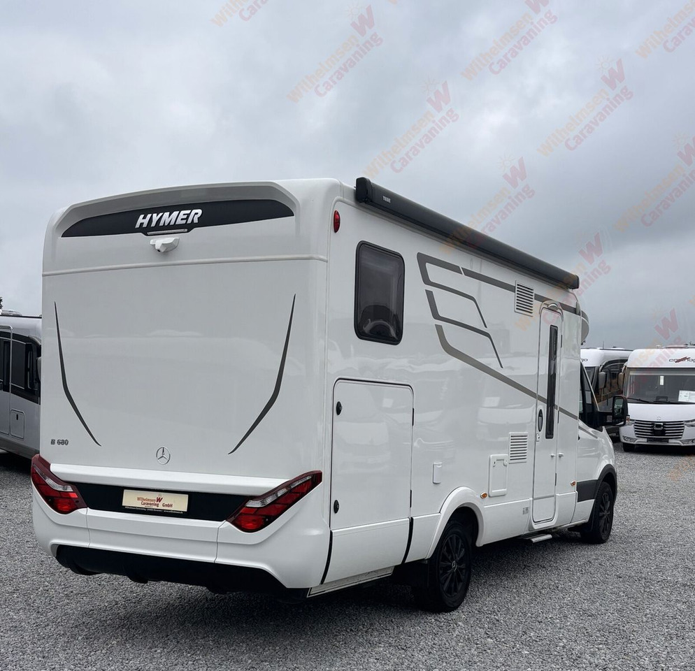 HYMER / ERIBA / HYMERCAR B-Klasse MC T 680 3.500kg|Garantie|400 AH Lithi. - Poluintegrisani kamper: slika 5 HYMER / ERIBA / HYMERCAR B-Klasse MC T 680 3.500kg|Garantie|400 AH Lithi. - Poluintegrisani kamper: slika 5