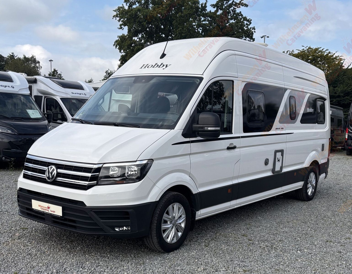 Hobby Maxia Van 680 ET Sat|Markise|Rüfa|2xTV|DuoCS - Kamp kombi: slika 2 Hobby Maxia Van 680 ET Sat|Markise|Rüfa|2xTV|DuoCS - Kamp kombi: slika 2
