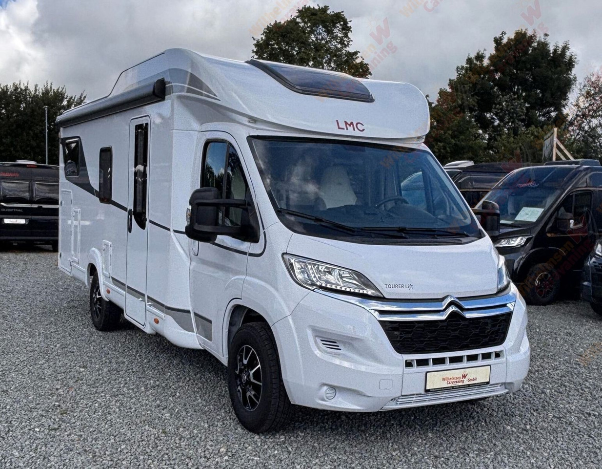 LMC Tourer Lift H730 G Lith|Rüfa|Luft.F - Poluintegrisani kamper: slika 1 LMC Tourer Lift H730 G Lith|Rüfa|Luft.F - Poluintegrisani kamper: slika 1