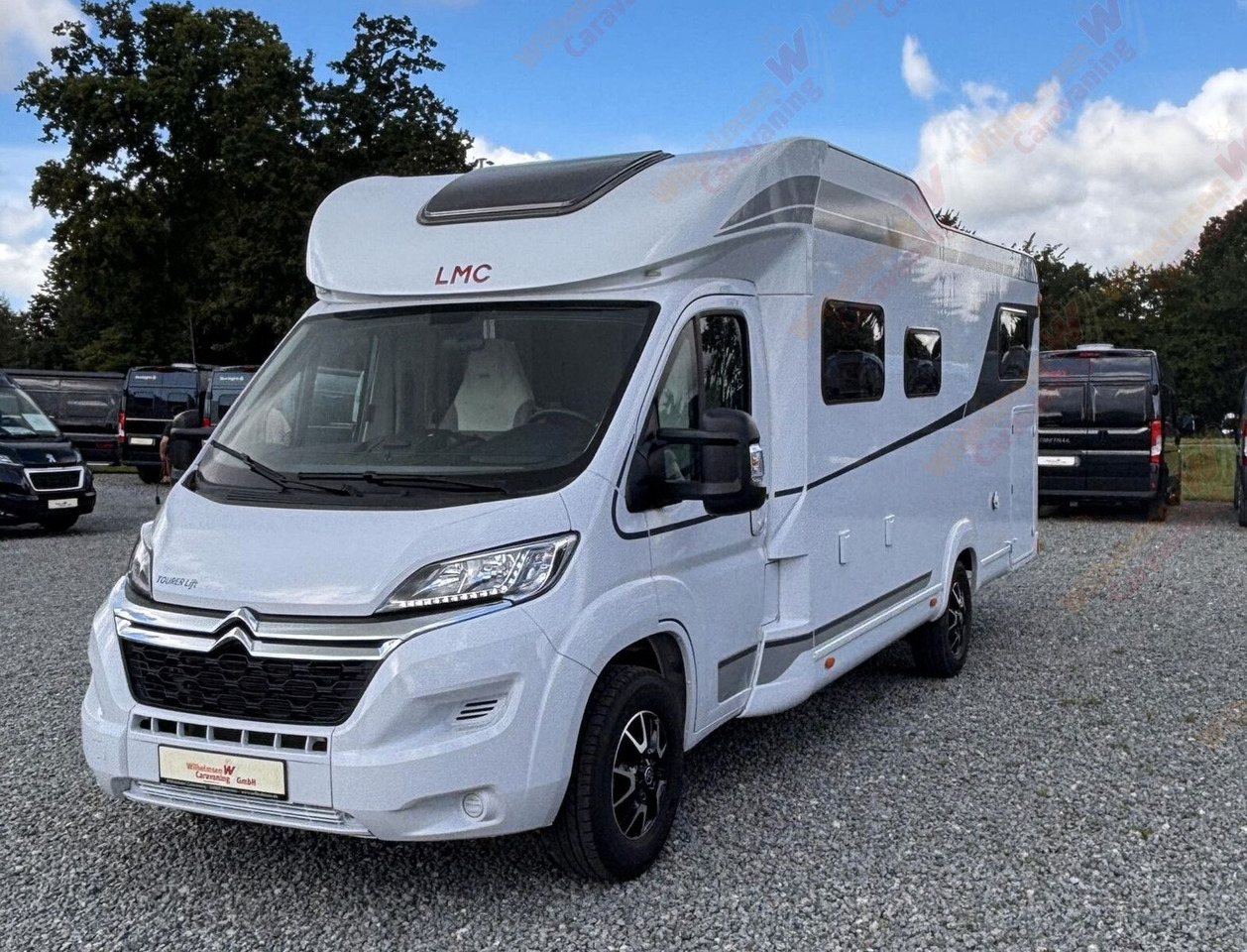 LMC Tourer Lift H730 G Lith|Rüfa|Luft.F - Poluintegrisani kamper: slika 2 LMC Tourer Lift H730 G Lith|Rüfa|Luft.F - Poluintegrisani kamper: slika 2
