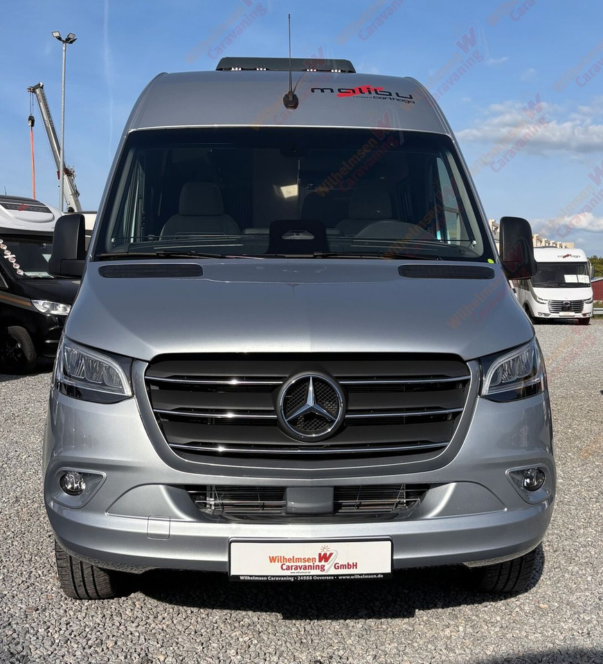 Malibu Genius 641 LE Neu Mercedes*6,41 m Einzelbetten - Kamp kombi: slika 2 Malibu Genius 641 LE Neu Mercedes*6,41 m Einzelbetten - Kamp kombi: slika 2
