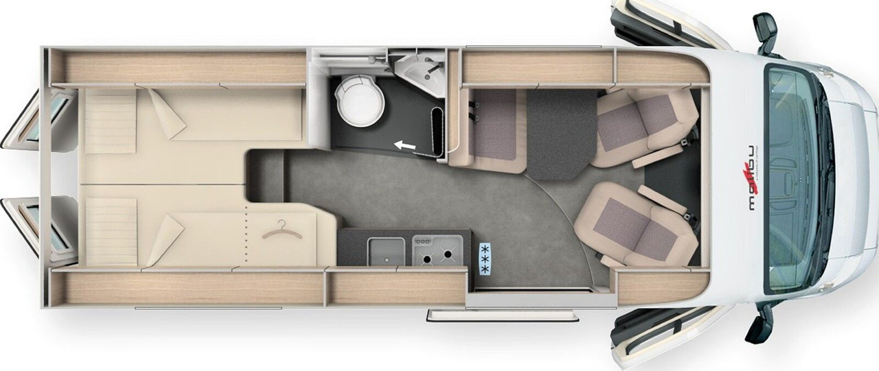 Malibu Relax 640 LE R active MJ26*Steckdosenpaket*Radio - Kamp kombi: slika 2 Malibu Relax 640 LE R active MJ26*Steckdosenpaket*Radio - Kamp kombi: slika 2