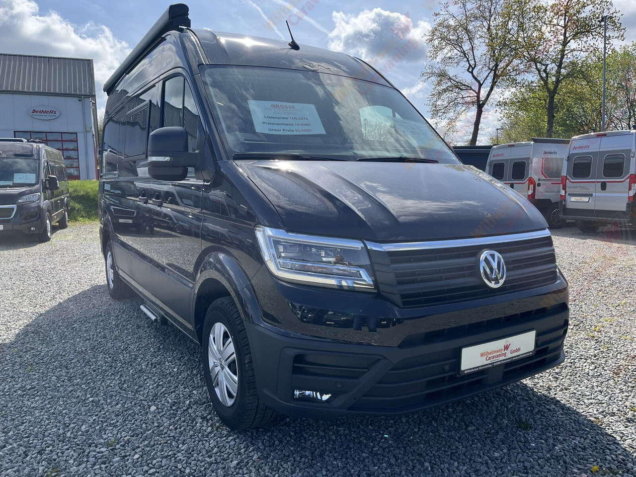 MegaMobil Mega Lounge 600 VW Top Ausstattung ! Abverkauf ! - Kamp kombi: slika 3 MegaMobil Mega Lounge 600 VW Top Ausstattung ! Abverkauf ! - Kamp kombi: slika 3