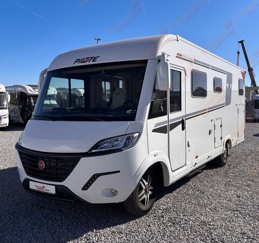 Pilote Galaxy Expression G740 Alde|Sat|Top Ausstattung - Integrisani kamper: slika 3 Pilote Galaxy Expression G740 Alde|Sat|Top Ausstattung - Integrisani kamper: slika 3