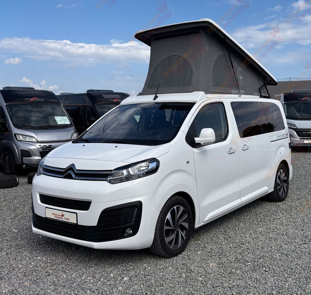 Pössl Campster 002 HUD|AHK|Keyless - Kamp kombi: slika 2 Pössl Campster 002 HUD|AHK|Keyless - Kamp kombi: slika 2