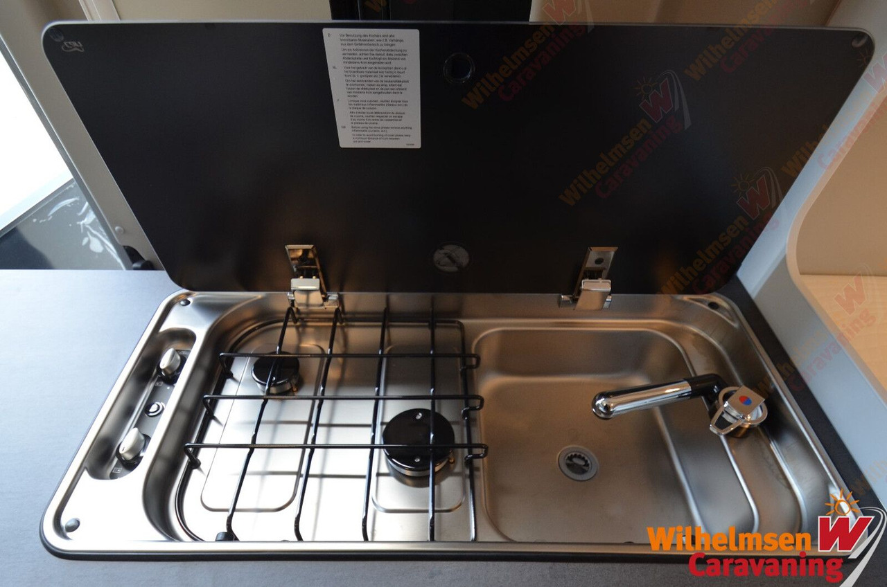 Kamp kombi Sunlight Adventure Cliff 540 RT Aufstelldach*RüFa*Navi*: slika 14