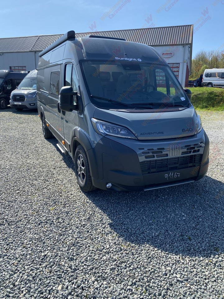 Sunlight Adventure Cliff 640 Maxi*MJ 25*Truma D*RFK*Navi* - Kamp kombi: slika 1 Sunlight Adventure Cliff 640 Maxi*MJ 25*Truma D*RFK*Navi* - Kamp kombi: slika 1