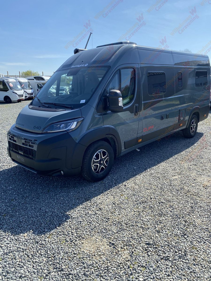 Sunlight Adventure Cliff 640 Maxi*MJ 25*Truma D*RFK*Navi* - Kamp kombi: slika 3 Sunlight Adventure Cliff 640 Maxi*MJ 25*Truma D*RFK*Navi* - Kamp kombi: slika 3