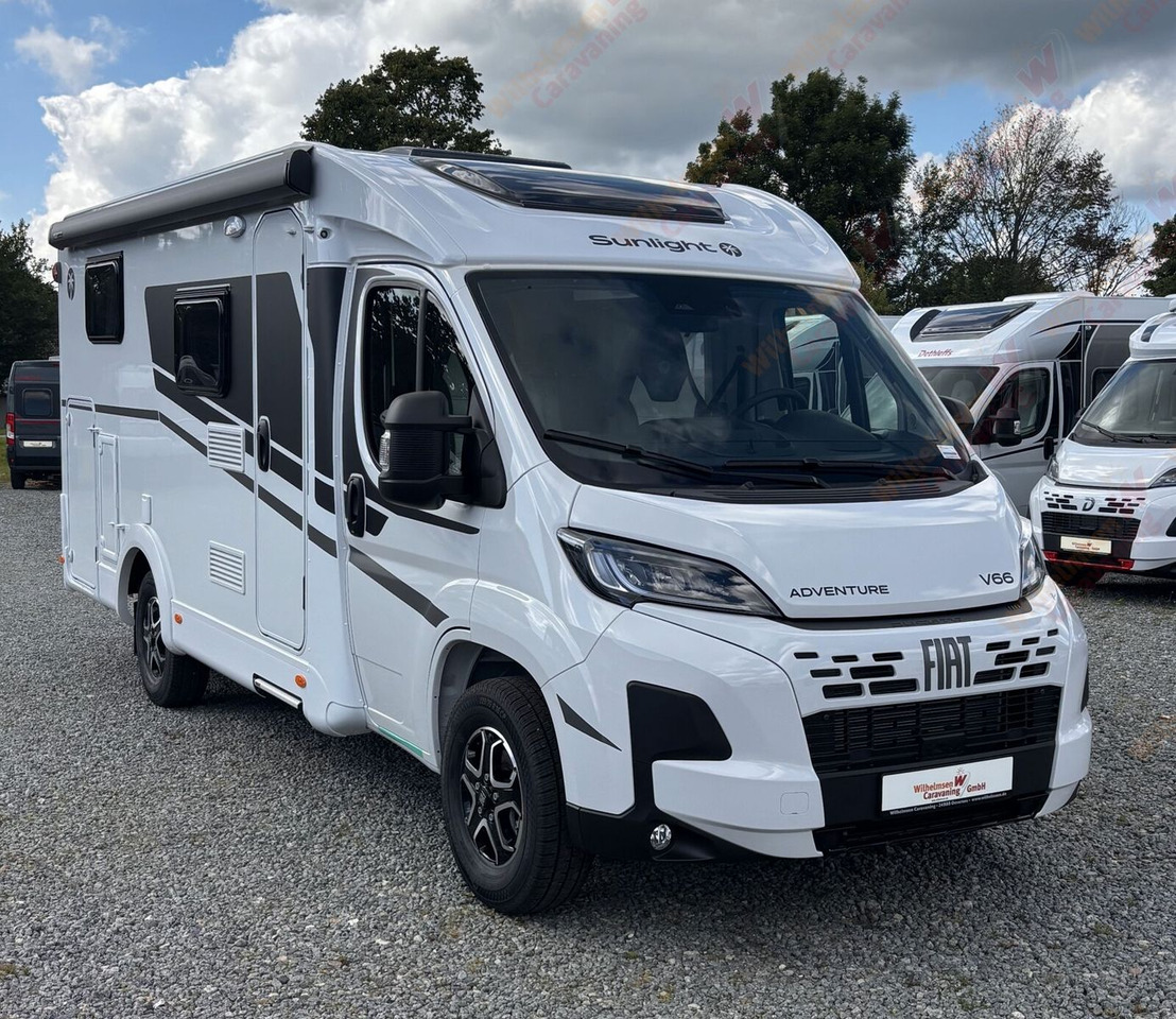 Sunlight Adventure V 66 Autom.*TV*SAT*Voll LED* - Poluintegrisani kamper: slika 1 Sunlight Adventure V 66 Autom.*TV*SAT*Voll LED* - Poluintegrisani kamper: slika 1