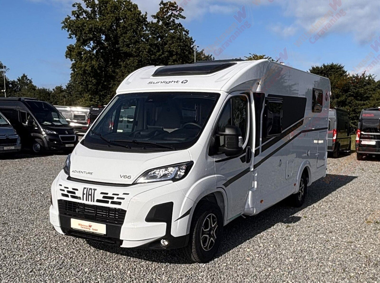 Sunlight Adventure V 66 *MJ25*Automatik*TV-Paket*Markise* - Poluintegrisani kamper: slika 2 Sunlight Adventure V 66 *MJ25*Automatik*TV-Paket*Markise* - Poluintegrisani kamper: slika 2