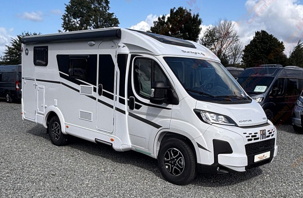 Sunlight Adventure V 66 *MJ25*TV*Markise*Rabatt 8.439 - Poluintegrisani kamper: slika 1 Sunlight Adventure V 66 *MJ25*TV*Markise*Rabatt 8.439 - Poluintegrisani kamper: slika 1