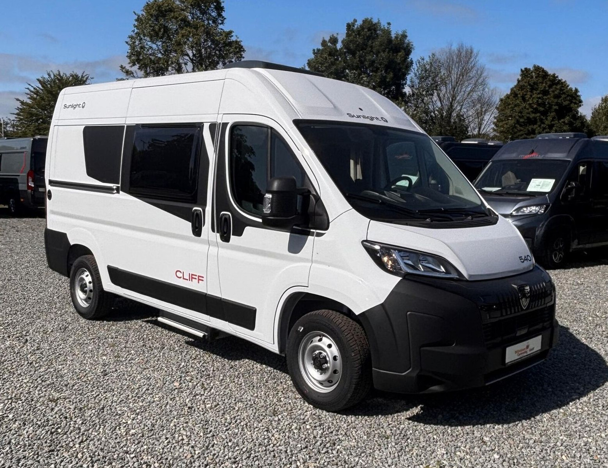 Sunlight Cliff 540 MJ26*Peugeot* - Kamp kombi: slika 1 Sunlight Cliff 540 MJ26*Peugeot* - Kamp kombi: slika 1