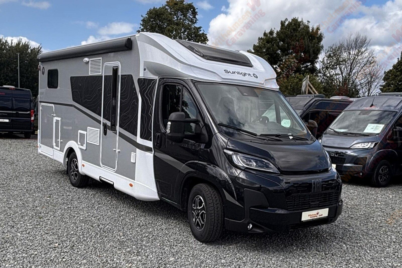 Sunlight T XX 68 *MJ25*Fiat 4,4t 180 PS*Rabatt 10.388 - Poluintegrisani kamper: slika 1 Sunlight T XX 68 *MJ25*Fiat 4,4t 180 PS*Rabatt 10.388 - Poluintegrisani kamper: slika 1