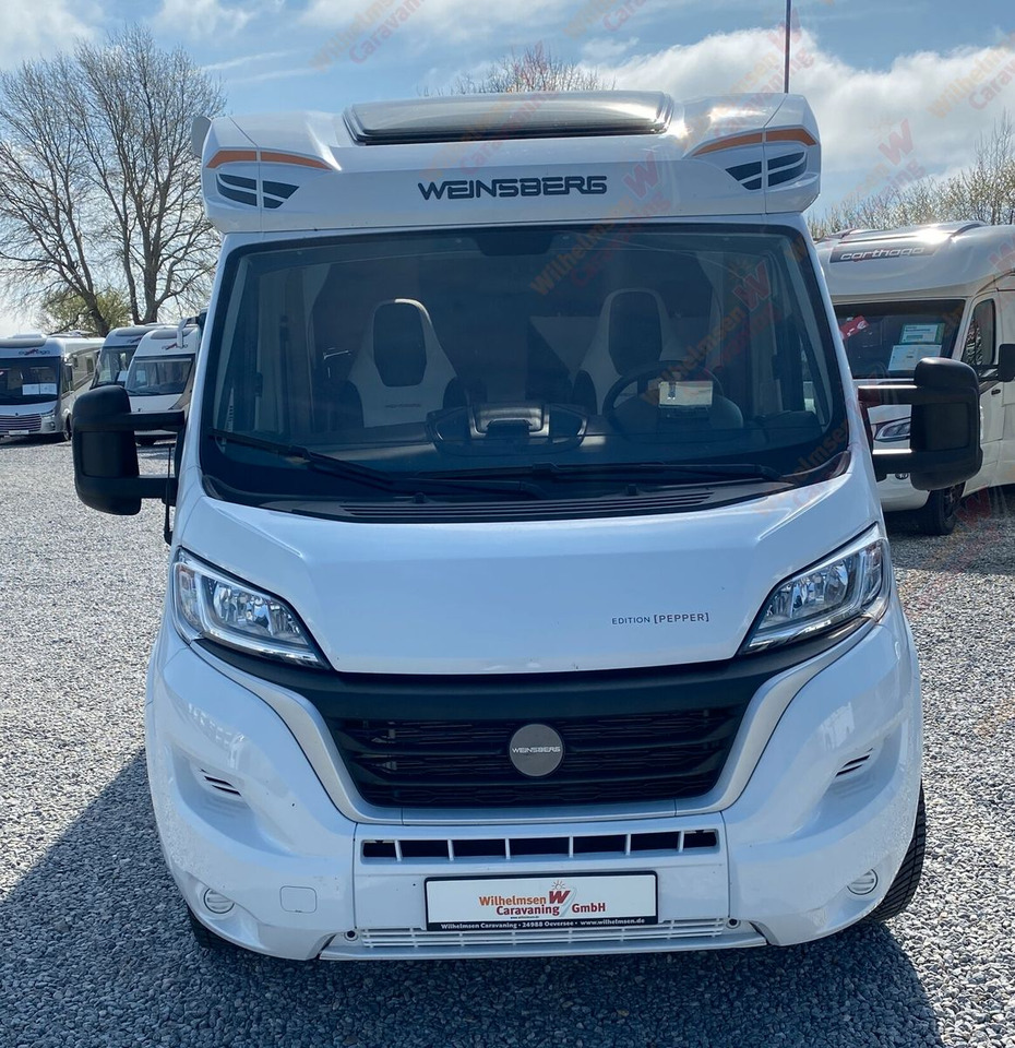 Weinsberg CaraCompact EDITION PEPPER 600 MF *SAT/TV*140PS* - Poluintegrisani kamper: slika 2 Weinsberg CaraCompact EDITION PEPPER 600 MF *SAT/TV*140PS* - Poluintegrisani kamper: slika 2