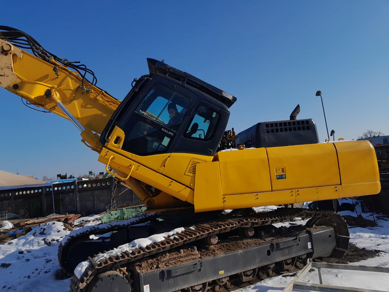 Komatsu PC450HRD-7EO - Bager za rušenje: slika 5 Komatsu PC450HRD-7EO - Bager za rušenje: slika 5