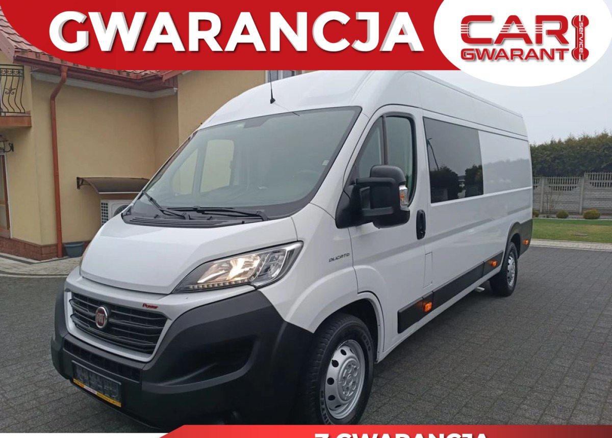 Fiat Ducato Max Brygadowy 7-osobowy 2.3 180ps. - Dostavno vozilo sa duplom kabinom: slika 1 Fiat Ducato Max Brygadowy 7-osobowy 2.3 180ps. - Dostavno vozilo sa duplom kabinom: slika 1