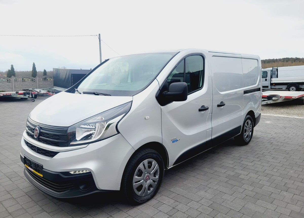 Fiat Fiat Talento L1 H1 L1H1 - Furgon: slika 1 Fiat Fiat Talento L1 H1 L1H1 - Furgon: slika 1
