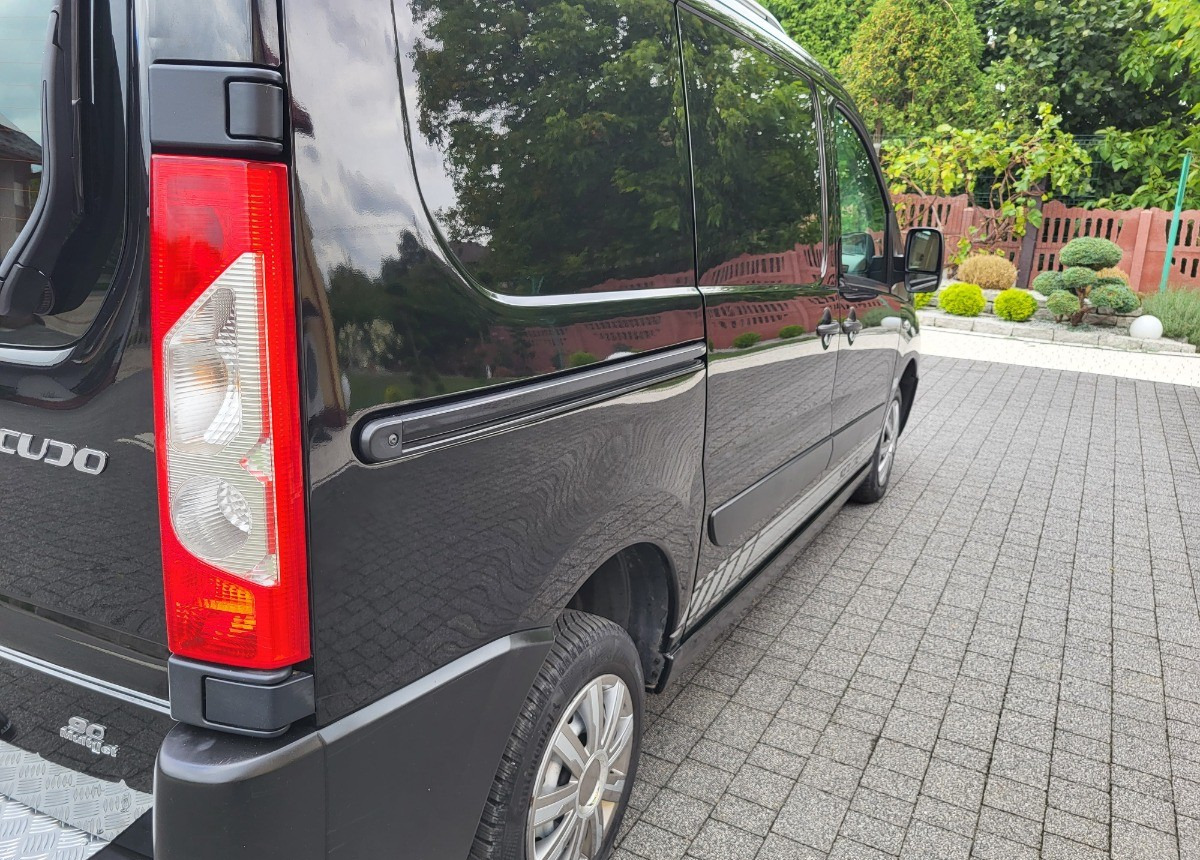Fiat Scudo Max jak Nowy - Furgon: slika 4 Fiat Scudo Max jak Nowy - Furgon: slika 4