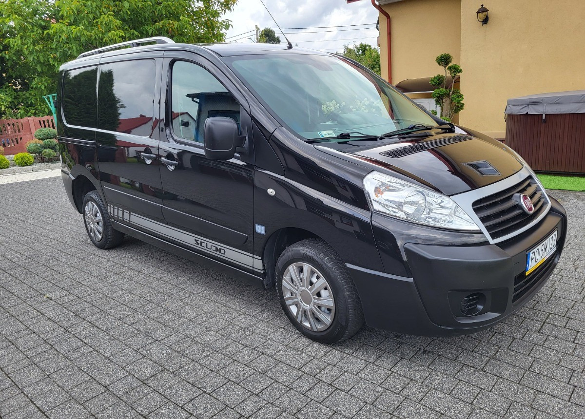 Fiat Scudo Max jak Nowy - Furgon: slika 3 Fiat Scudo Max jak Nowy - Furgon: slika 3