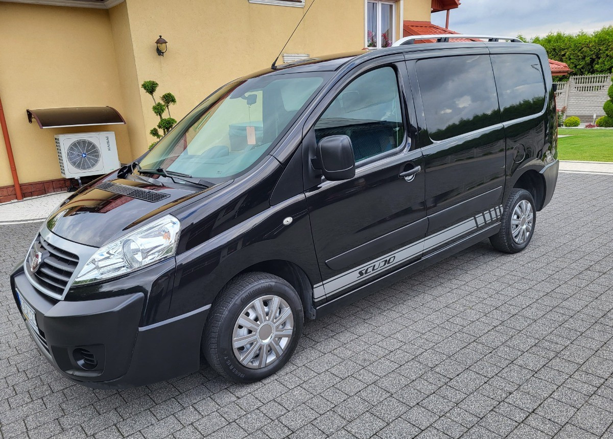 Fiat Scudo Max jak Nowy - Furgon: slika 5 Fiat Scudo Max jak Nowy - Furgon: slika 5