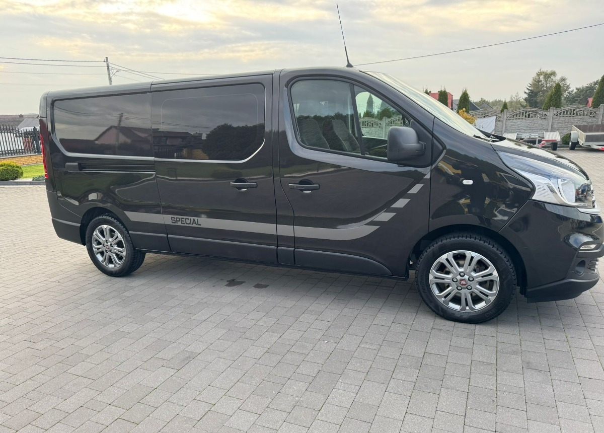Fiat Talento 2.0 Doka L2 Stan jak Nowy Bezwypadkowy Serwisowany - Dostavno vozilo sa duplom kabinom: slika 4 Fiat Talento 2.0 Doka L2 Stan jak Nowy Bezwypadkowy Serwisowany - Dostavno vozilo sa duplom kabinom: slika 4