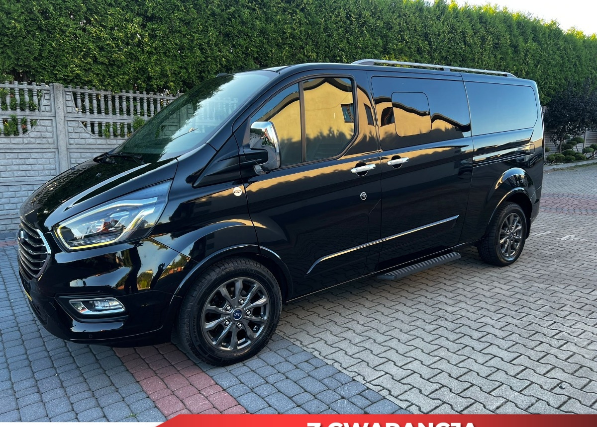 Ford Tourneo Custom Turneo Tytanium X specjalistyczny dla Inwalidów - Minibus, Putnički kombi: slika 1 Ford Tourneo Custom Turneo Tytanium X specjalistyczny dla Inwalidów - Minibus, Putnički kombi: slika 1
