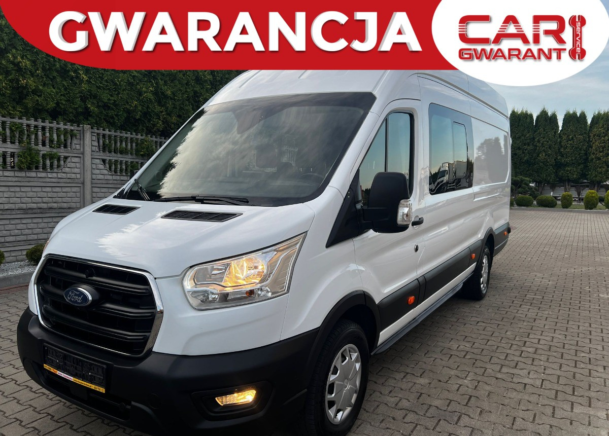 Ford Tramsit Max Doka 6- osobowy Stan jak Nowy Maxi Salon Polska - Dostavno vozilo sa duplom kabinom: slika 1 Ford Tramsit Max Doka 6- osobowy Stan jak Nowy Maxi Salon Polska - Dostavno vozilo sa duplom kabinom: slika 1